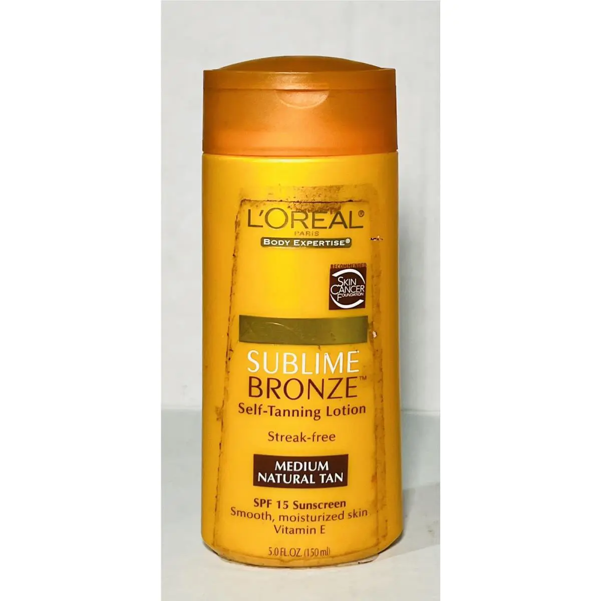 L`oréal Sublime Bronze Self Tanning Lotion-medium Natural Tan 5 oz U41D