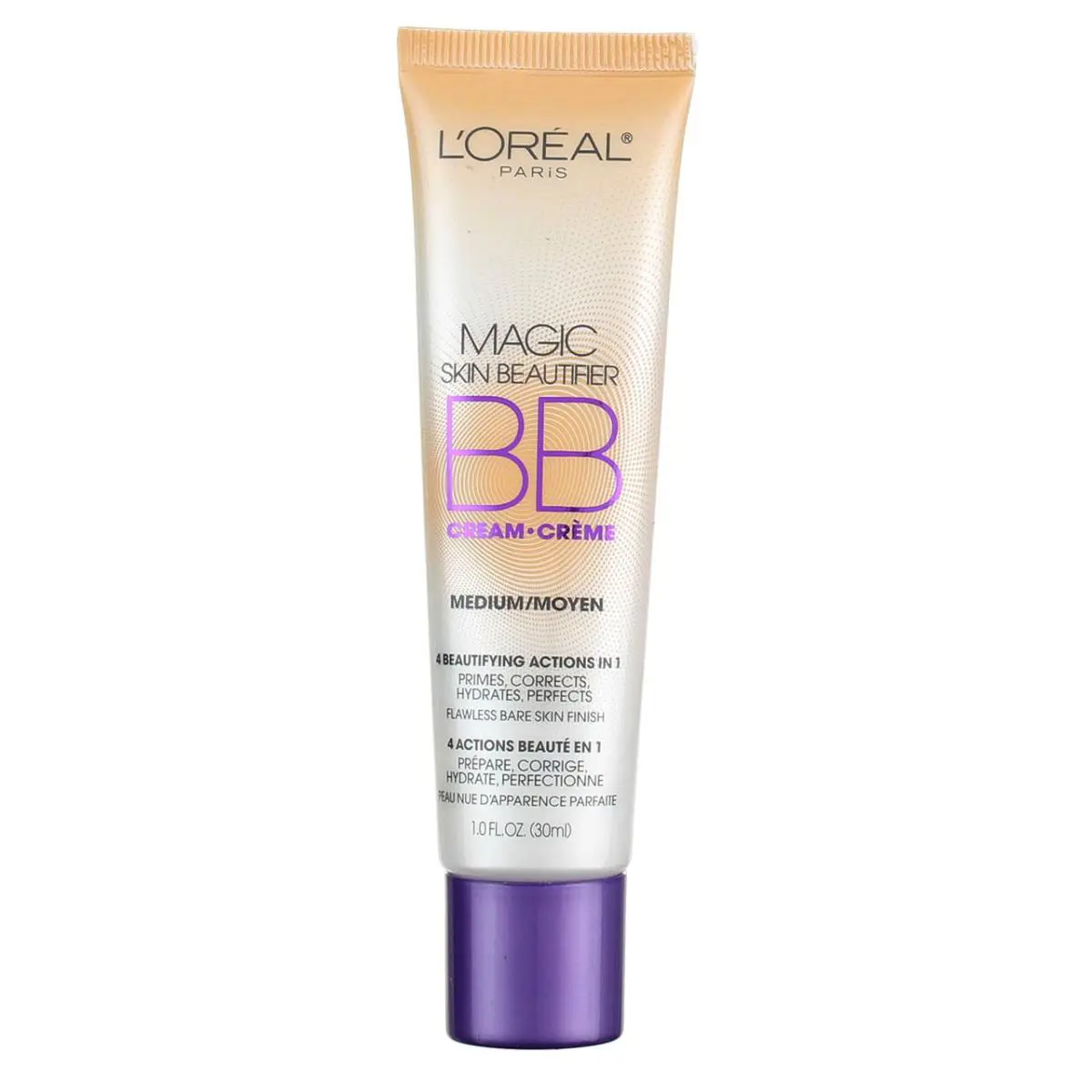 3 Pack L`oreal Paris Magic Skin Beautifier Skin Cream Medium 814 1 fl oz