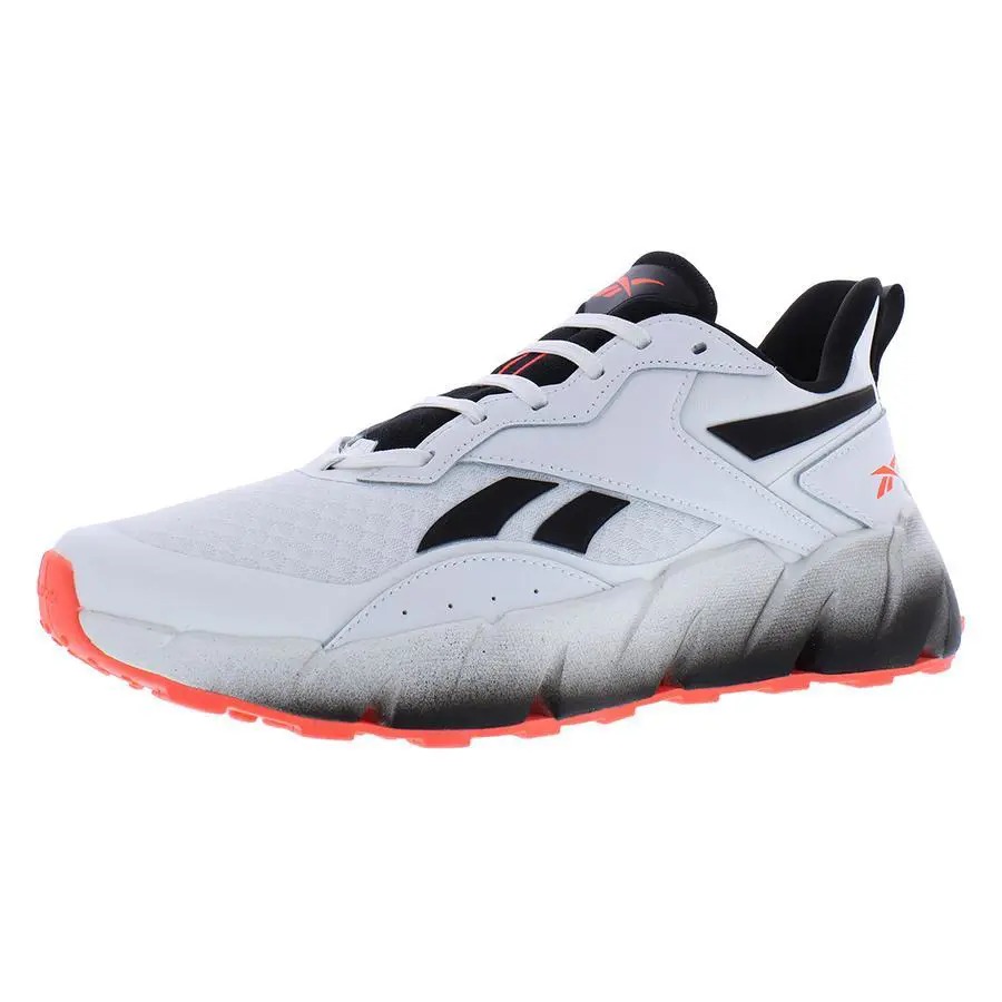 Reebok shoes - White/Black Trim/Orange, Main: White 0