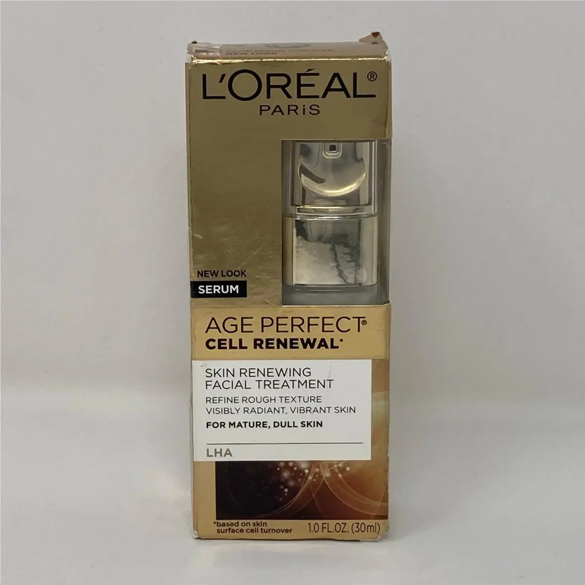L`oreal Paris Age Perfect Cell Renewal Golden Serum 1 oz Rare Loreal Treatment