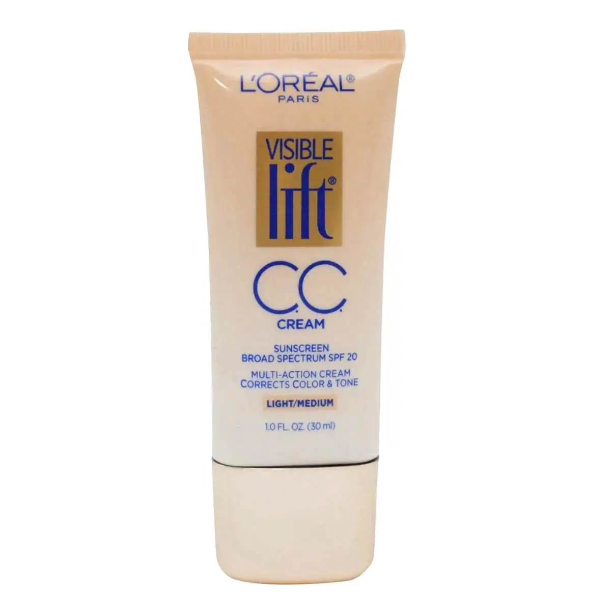 L`oreal Paris Visible Lift CC Cream Light/medium 180 1.0 Fl Oz