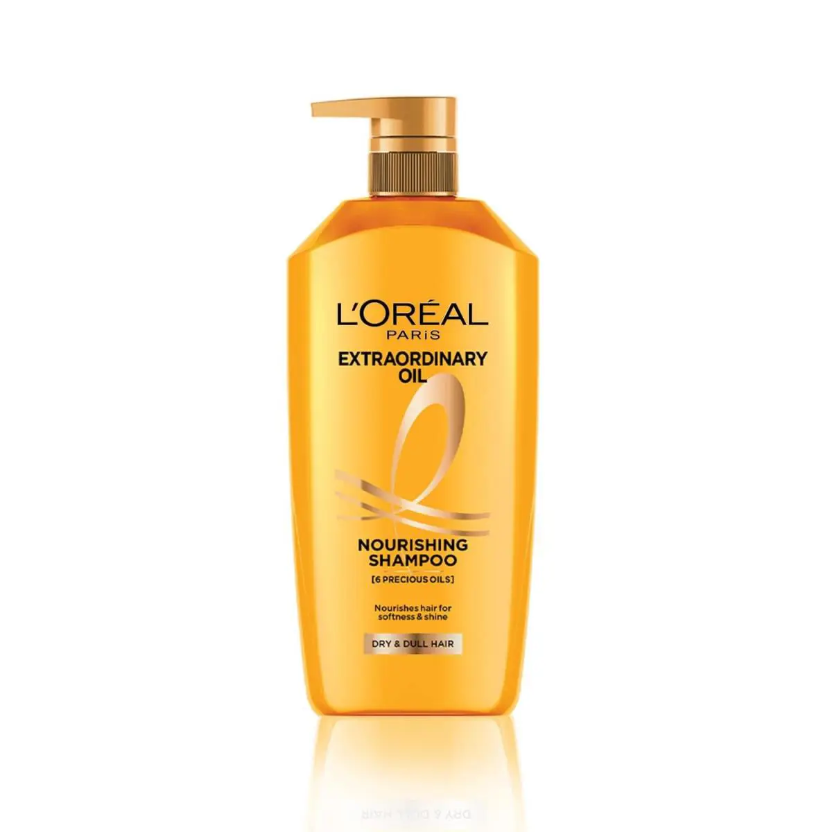 L`oreal Paris Extraordinary Oil Nourishing Shampoo For Dry Dull Hair 1000ml