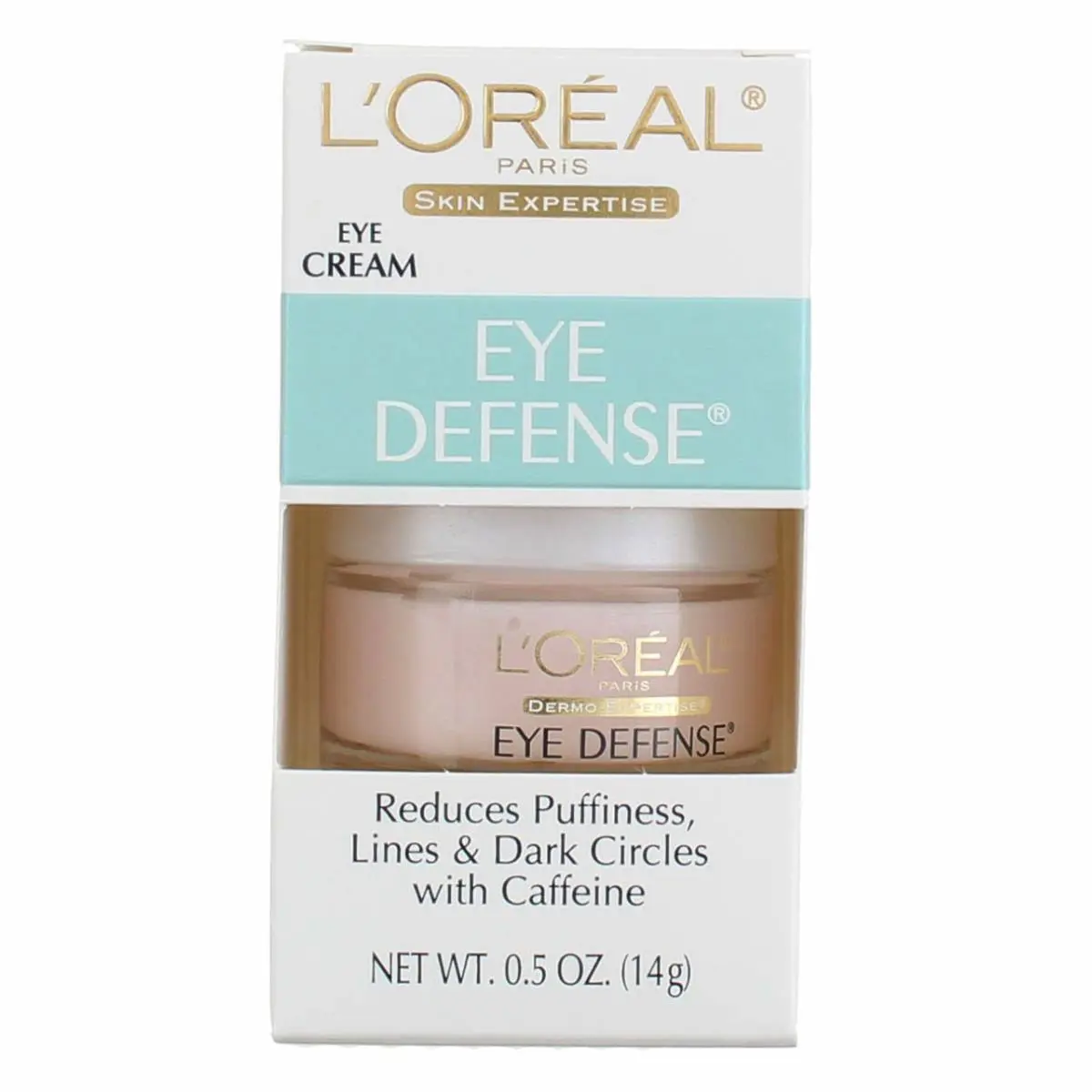 4 Pack L`oreal Paris Skin Expertise Eye Defense Eye Cream 0.5 oz