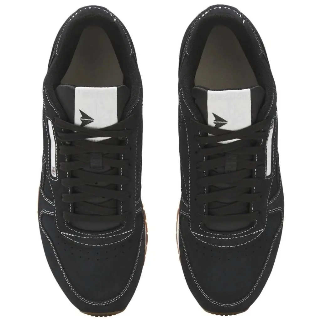 Reebok shoes - Reebok Classic Leather - Classic Leather - Black, Manufacturer: Black/Chalk/Gum 0