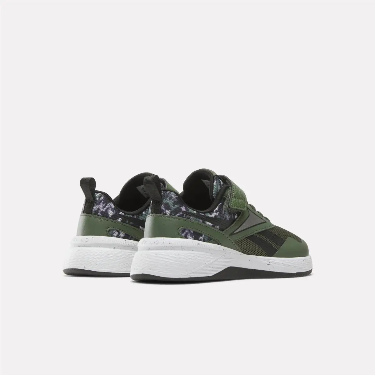 Reebok shoes - Breakaway Green/Grey 3/Black 1