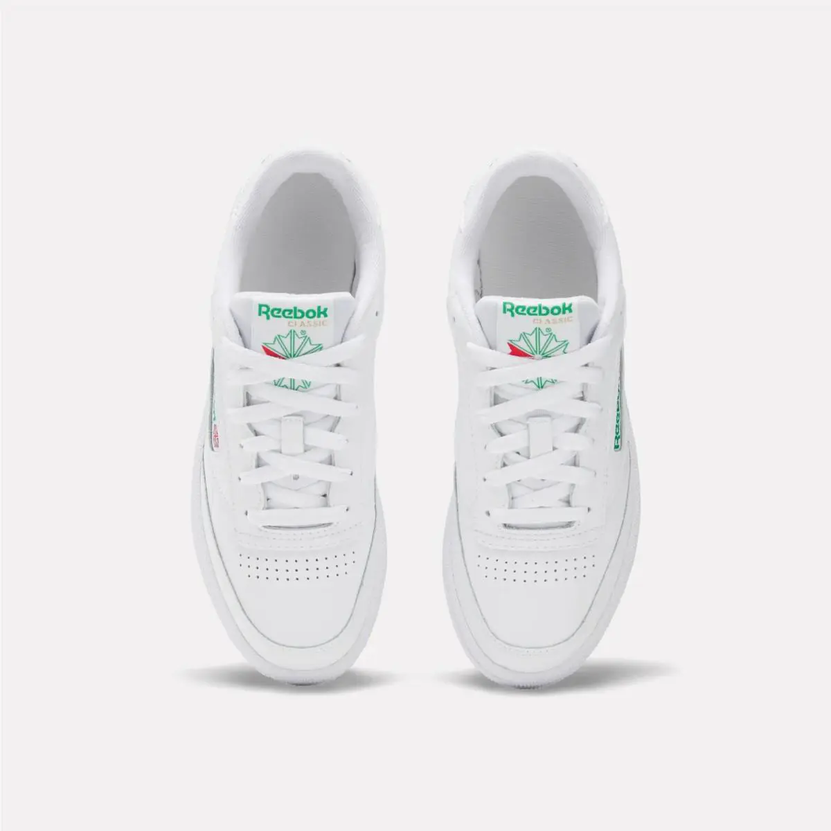 Reebok shoes - Ftwr White/Ftwr White/Gold Metallic 0