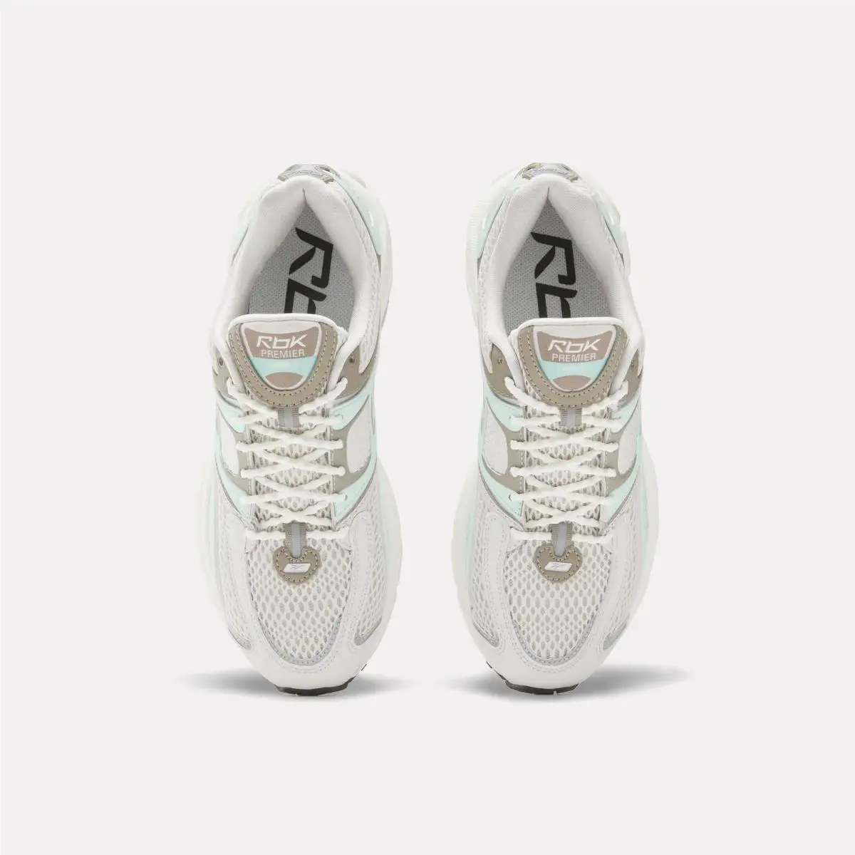 Reebok shoes - Luxe Grey/Glitch Aqua/Gritty Grey 0
