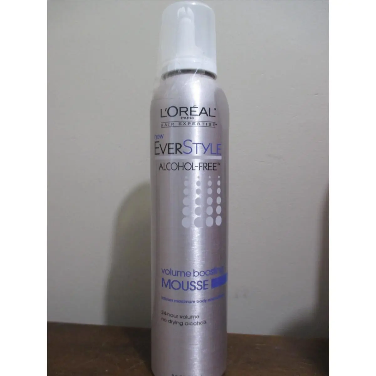 L`oreal Everstyle Volume Boosting 24 Hour Alcohol-free Mousse 8 oz