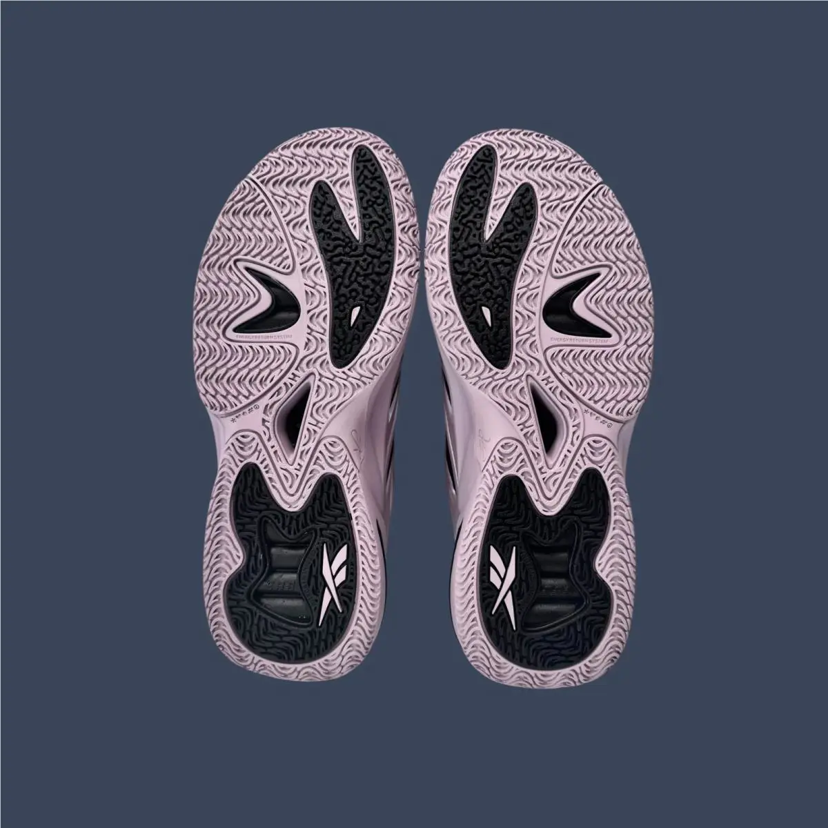 Reebok shoes - Reebok Angel Reese 1 Muted Mauve/Black | 100262834 2
