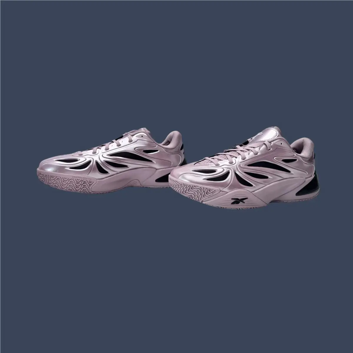 Reebok shoes - Reebok Angel Reese 1 Muted Mauve/Black | 100262834 4