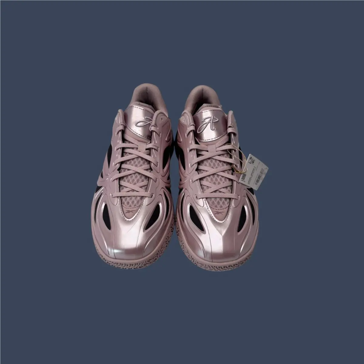 Reebok shoes - Reebok Angel Reese 1 Muted Mauve/Black | 100262834 9