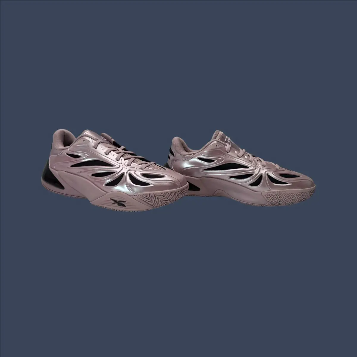 Reebok shoes - Reebok Angel Reese 1 Muted Mauve/Black | 100262834 12