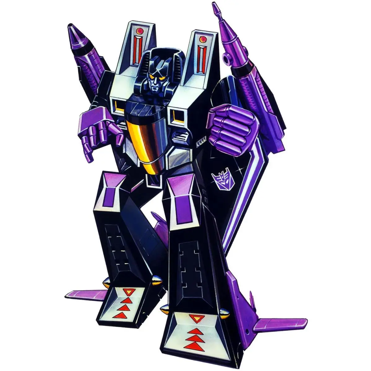 Transformers G1 Skywarp Decepticon Warrior Action Figure Toys Reissue in Box