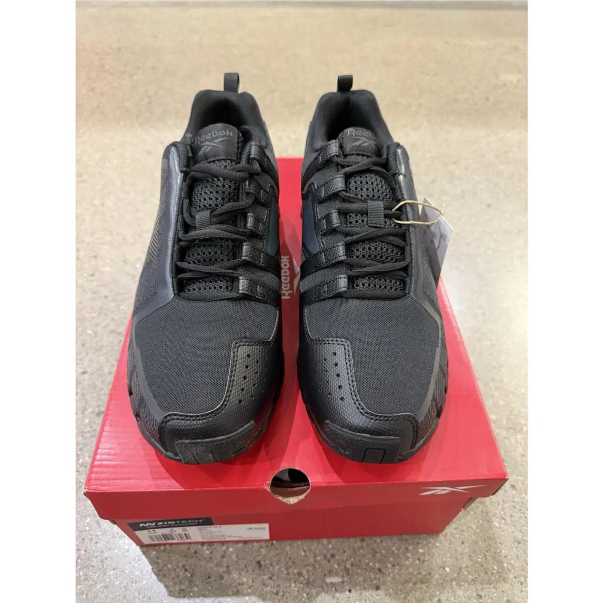 Reebok shoes - Reebok ZigTech - ZigTech - 10001314 - Black 0