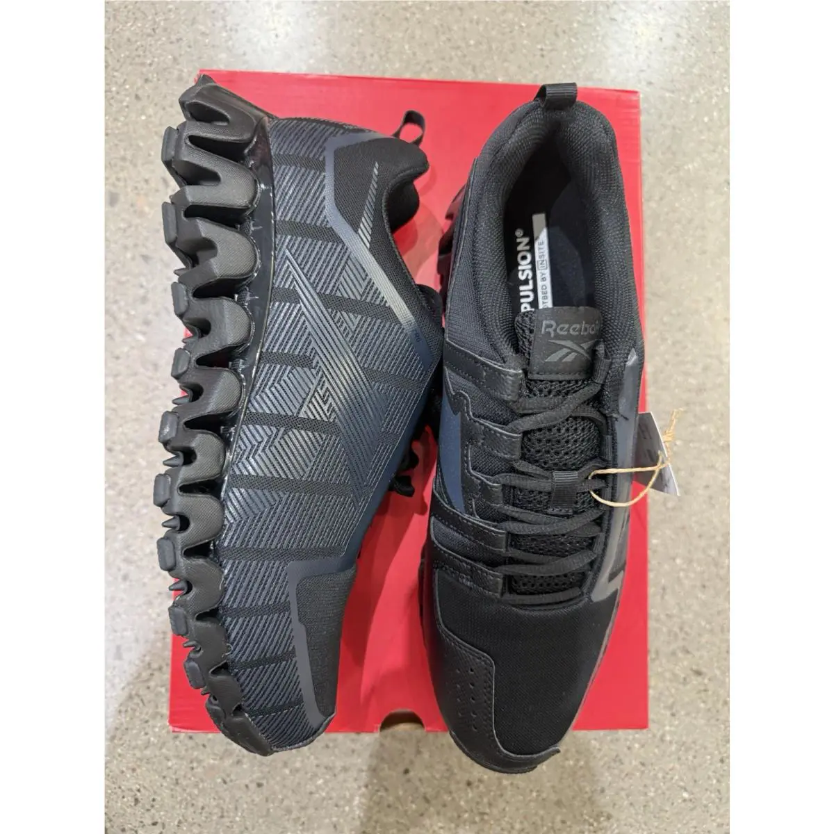 Reebok shoes - Reebok ZigTech - ZigTech - 10001314 - Black 2
