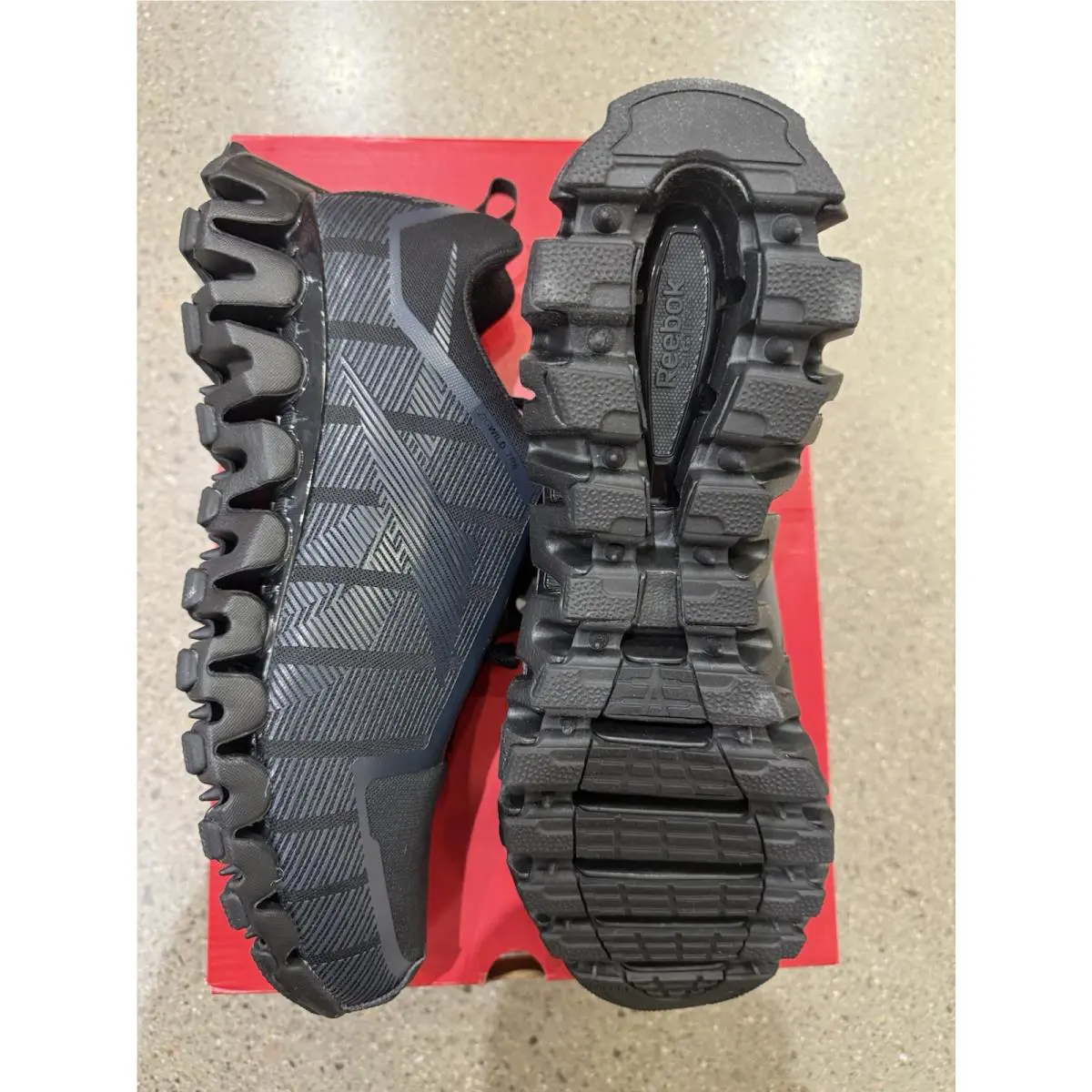Reebok shoes - Reebok ZigTech - ZigTech - 10001314 - Black 3
