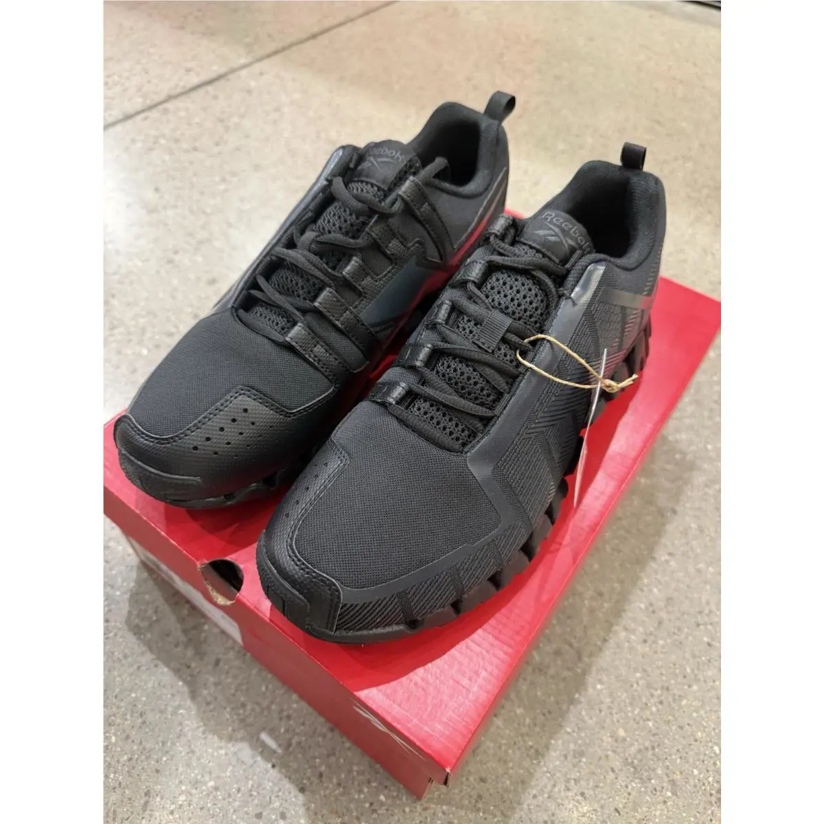 Reebok shoes - Reebok ZigTech - ZigTech - 10001314 - Black 1