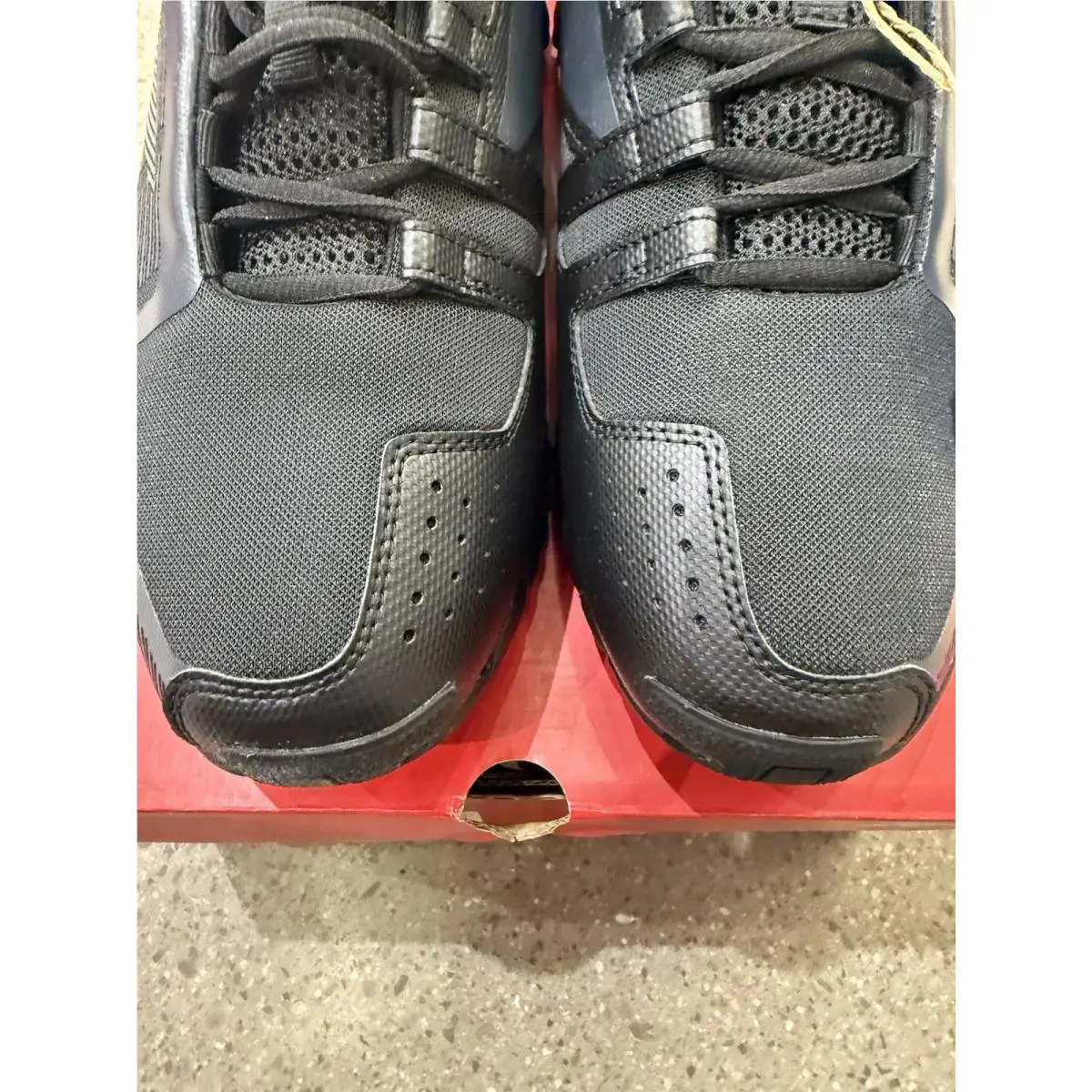 Reebok shoes - Reebok ZigTech - ZigTech - 10001314 - Black 4