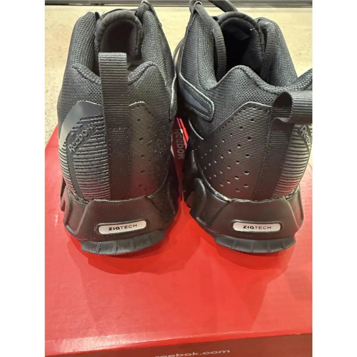 Reebok shoes - Reebok ZigTech - ZigTech - 10001314 - Black 5