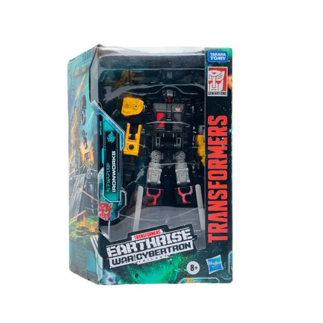 Hasbro Transformers War For Cybertron: Earthrise Deluxe - Ironworks