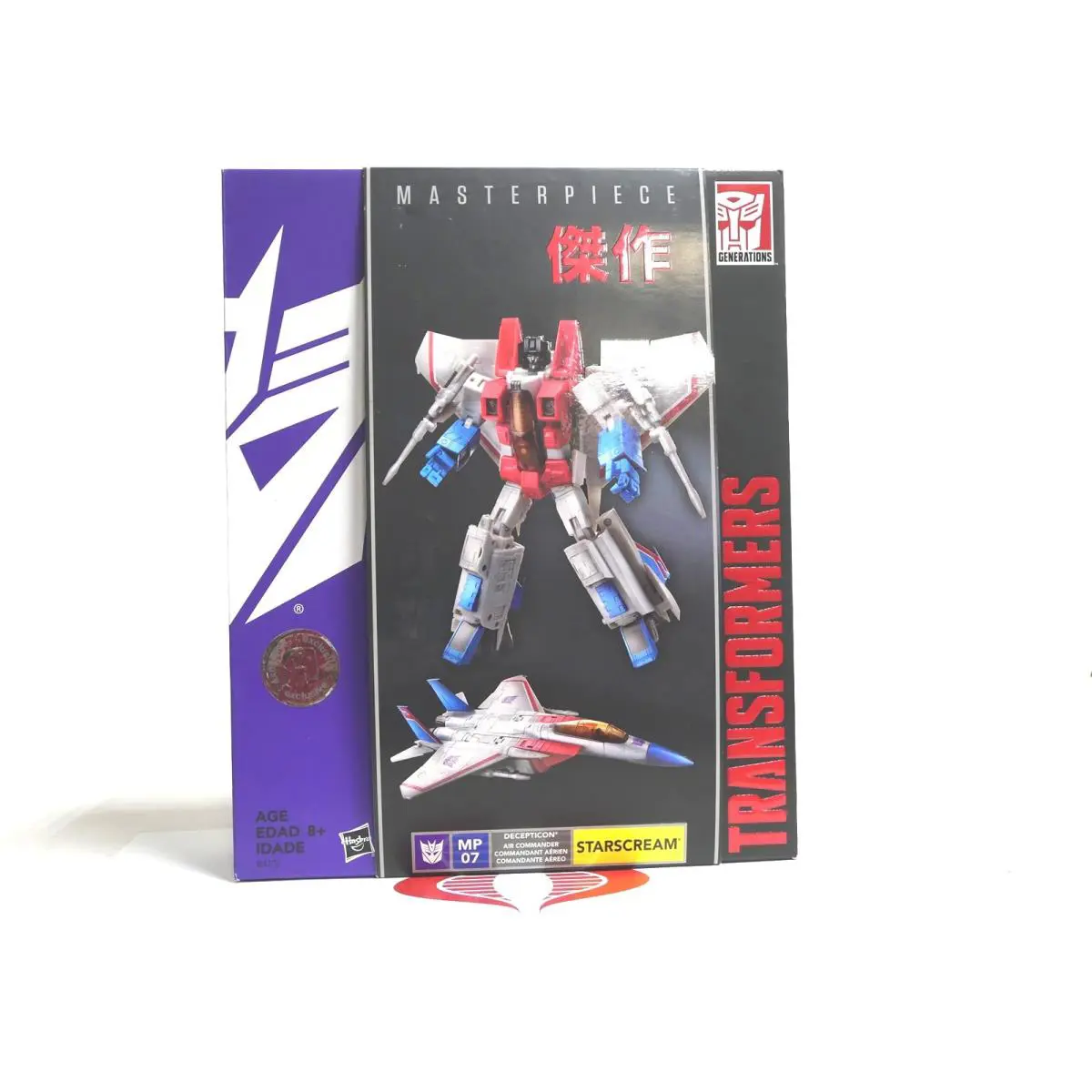 Transformers Masterpiece Action Figure Starscrem MP-07 Tru Exclusive
