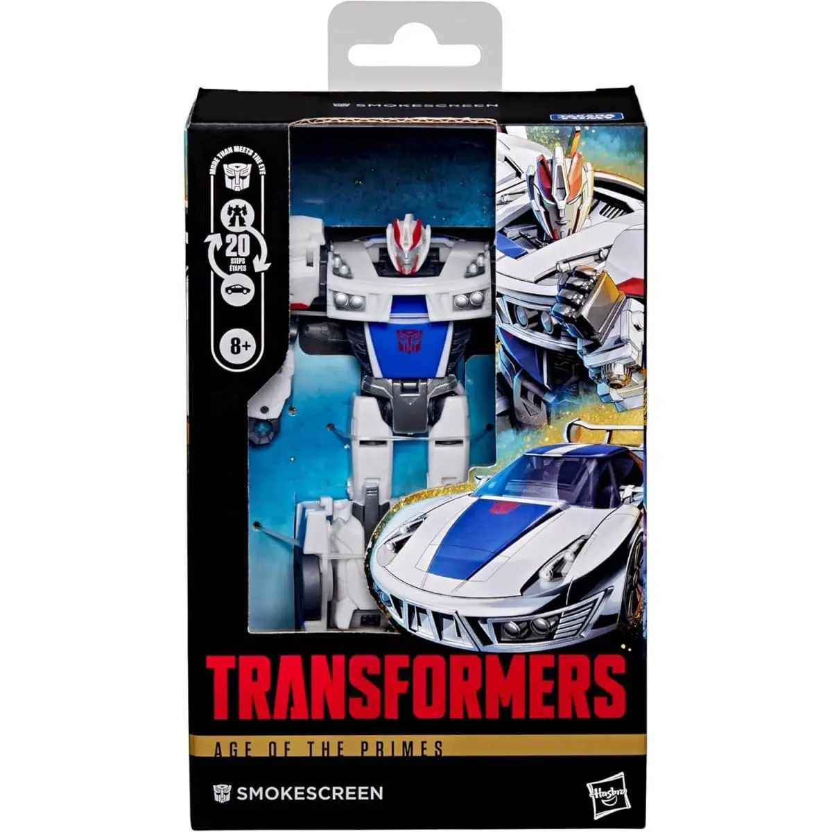 Hasbro Transformers Age OF The Primes Deluxe Class Smokescreen Action Figure