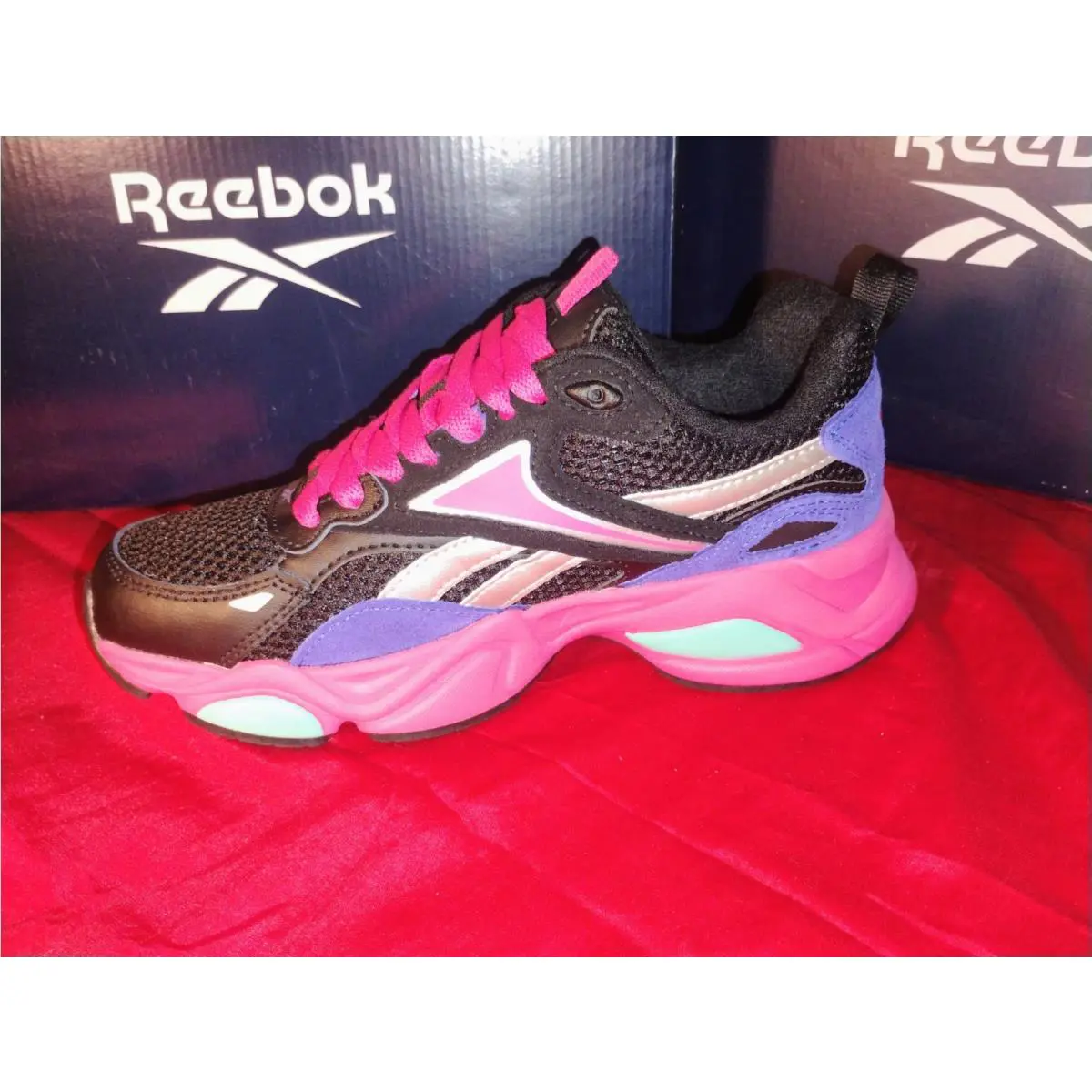 Reebok shoes - Reebok Charge - Charge - AR30346W-BUP - Titanium White Chalk Black Alloy 0