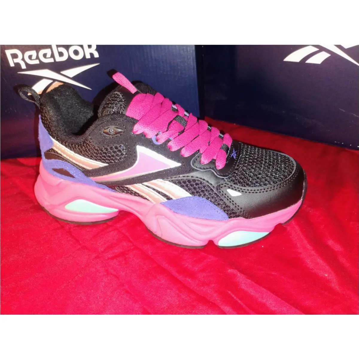 Reebok shoes - Reebok Charge - Charge - AR30346W-BUP - Titanium White Chalk Black Alloy 2