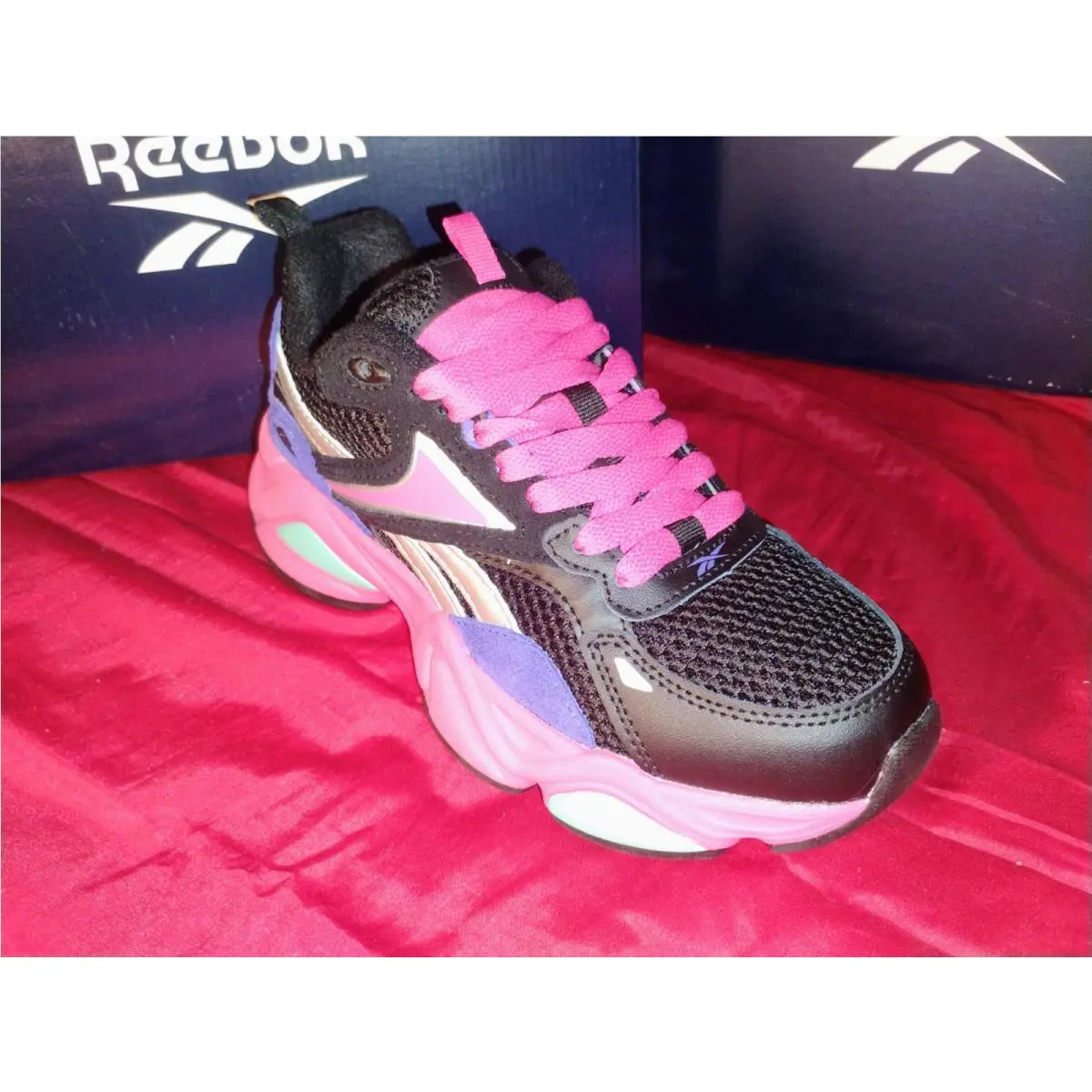Reebok shoes - Reebok Charge - Charge - AR30346W-BUP - Titanium White Chalk Black Alloy 7
