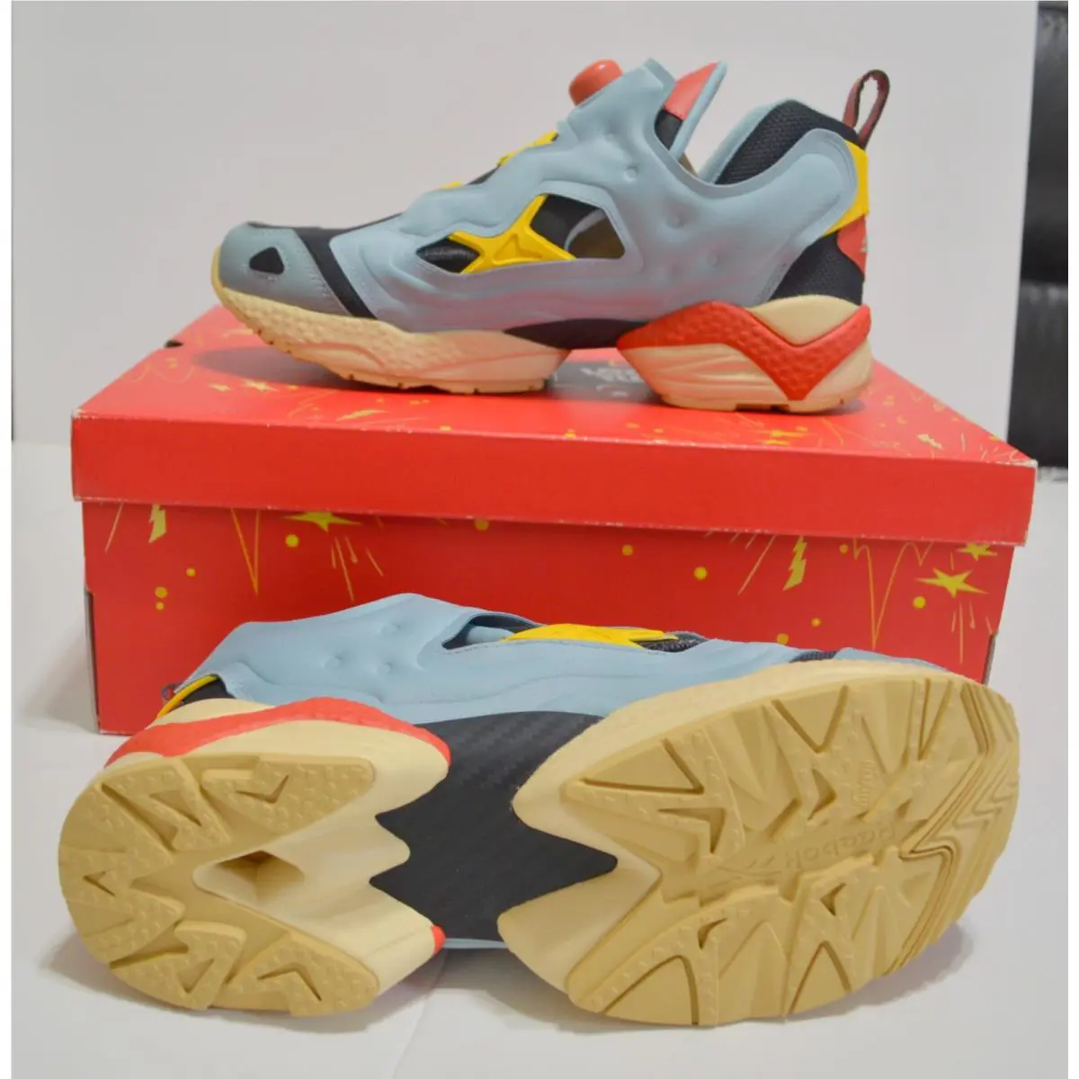 Reebok shoes - Reebok Instapump Fury - Instapump Fury - GZ4948 - Multicolor 0