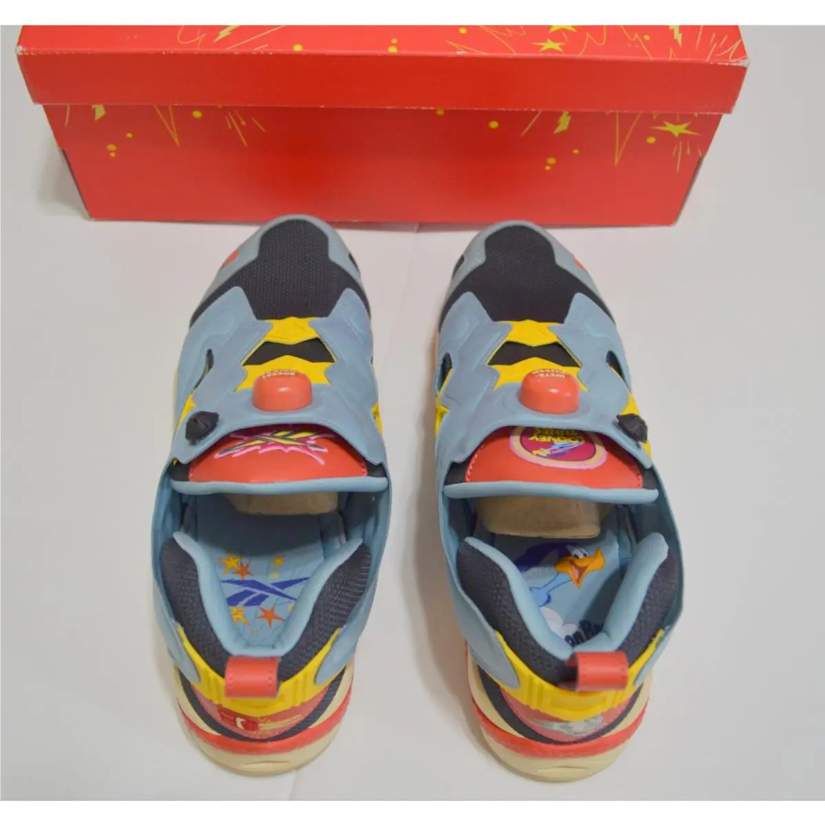 Reebok shoes - Reebok Instapump Fury - Instapump Fury - GZ4948 - Multicolor 3