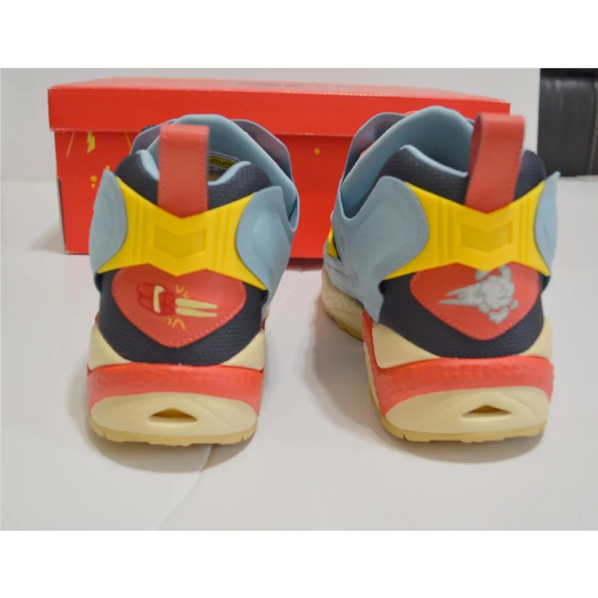 Reebok shoes - Reebok Instapump Fury - Instapump Fury - GZ4948 - Multicolor 4