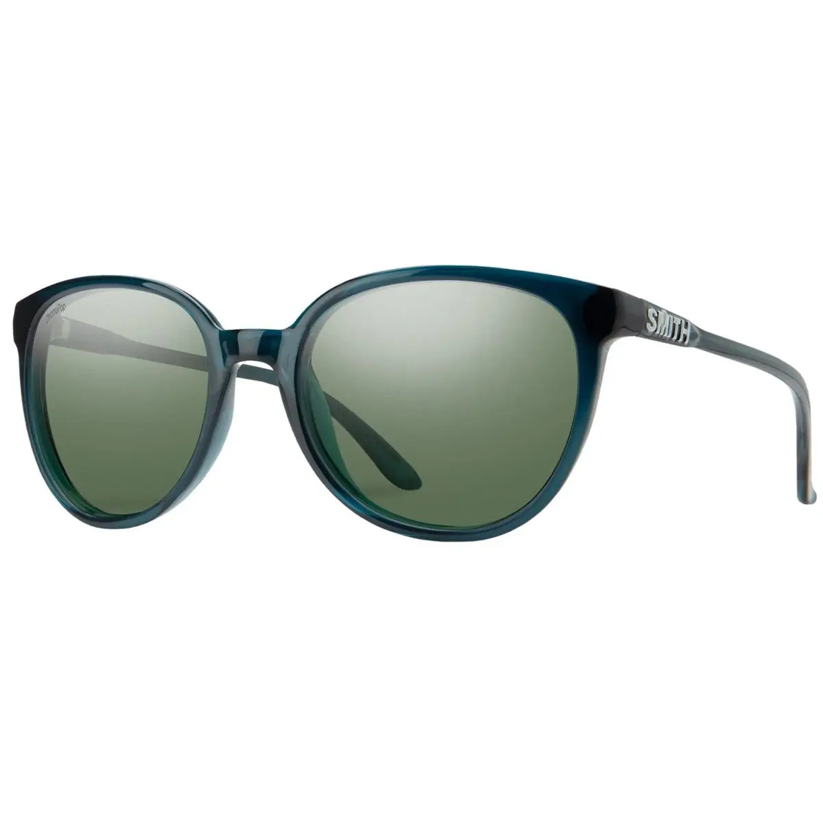 Smith Optics Cheetah Polarized Women`s Chromapop Rounded Cat Eye Sunglasses