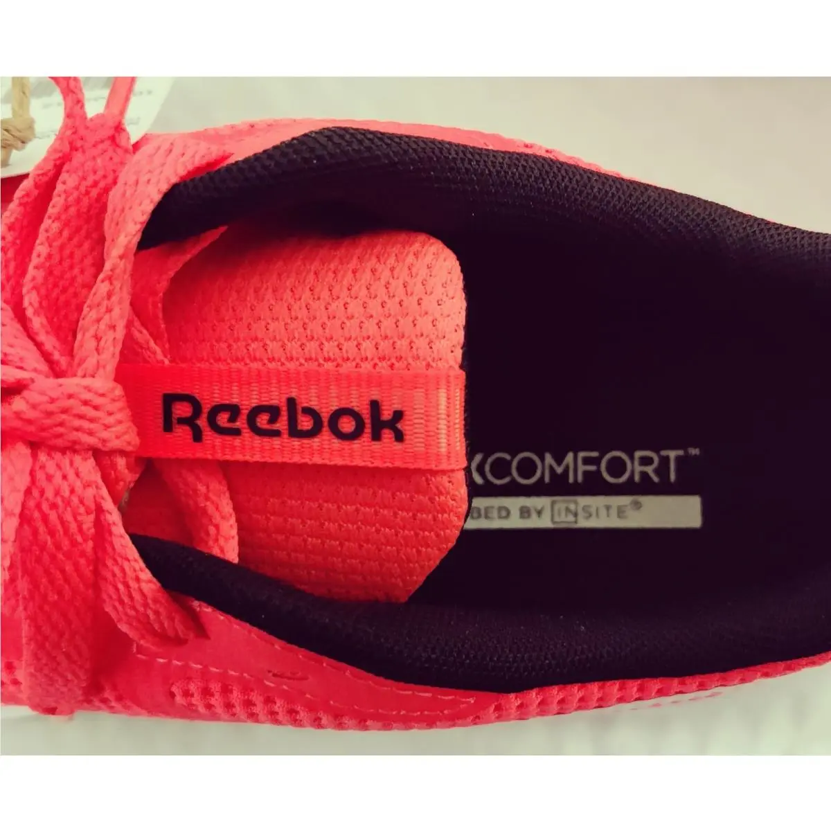 Reebok shoes - Reebok NFX - NFX - 100205412 - digital coral supercharged coral black 9