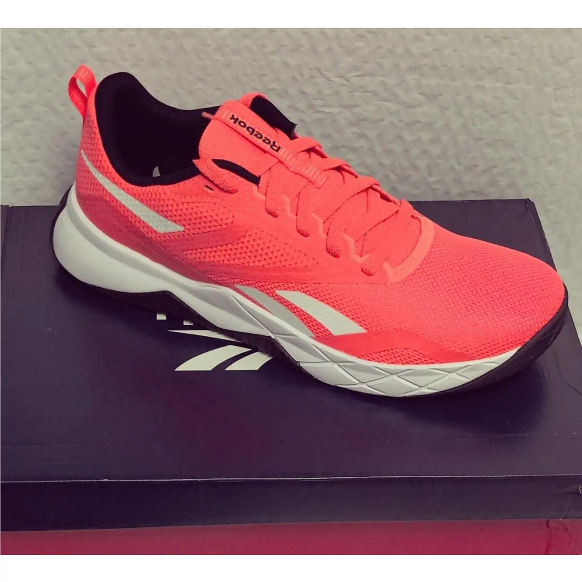 Reebok shoes - Reebok NFX - NFX - 100205412 - digital coral supercharged coral black 0