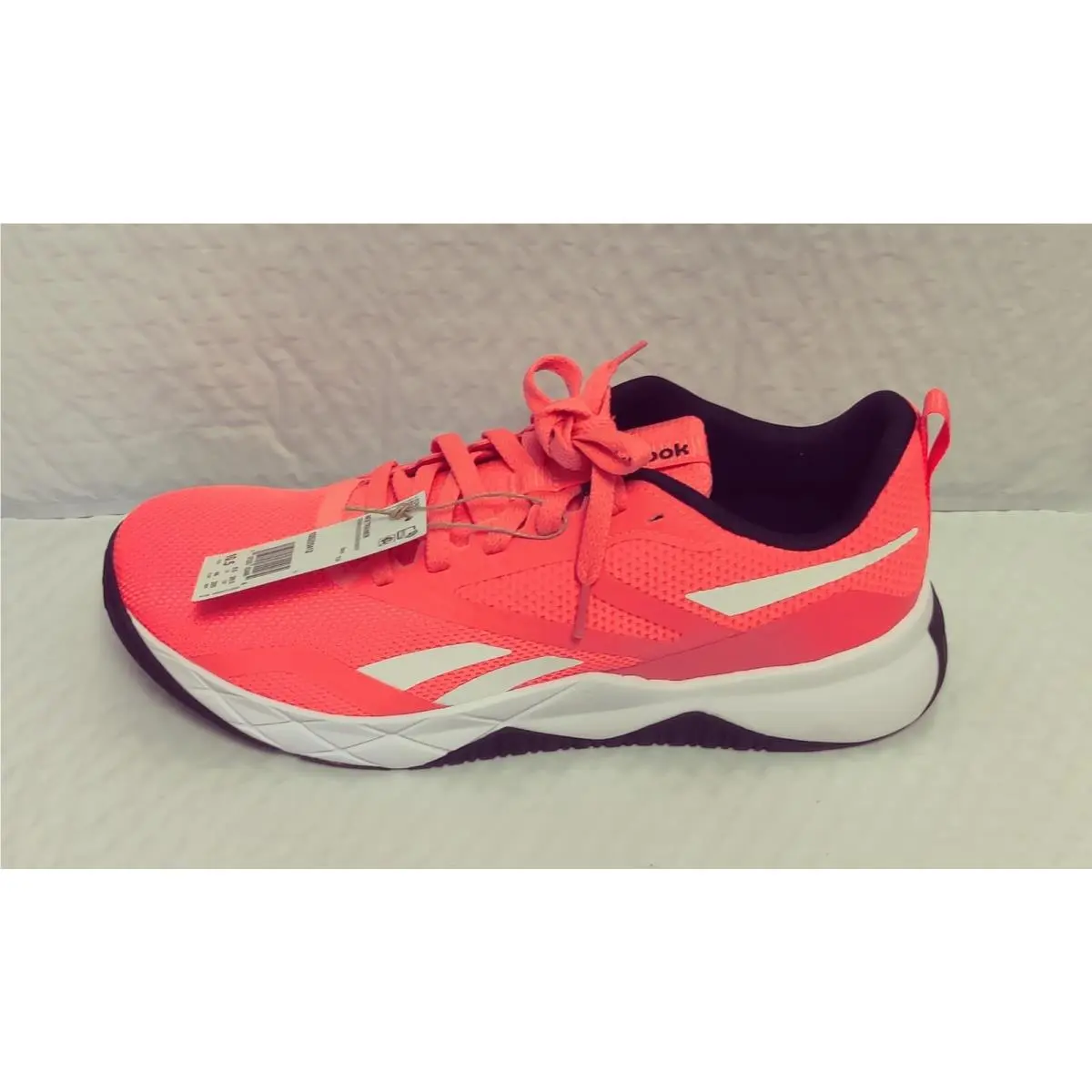 Reebok shoes - Reebok NFX - NFX - 100205412 - digital coral supercharged coral black 1