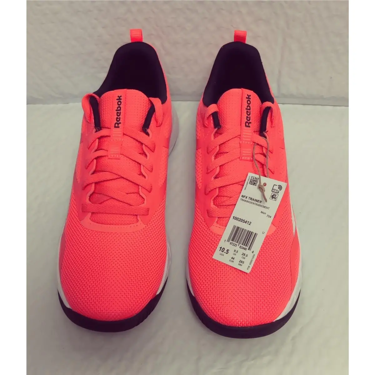 Reebok shoes - Reebok NFX - NFX - 100205412 - digital coral supercharged coral black 2