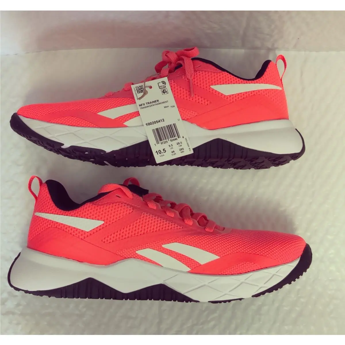 Reebok shoes - Reebok NFX - NFX - 100205412 - digital coral supercharged coral black 3