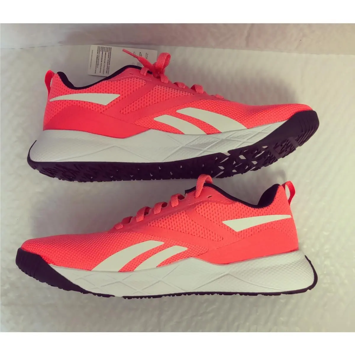 Reebok shoes - Reebok NFX - NFX - 100205412 - digital coral supercharged coral black 4