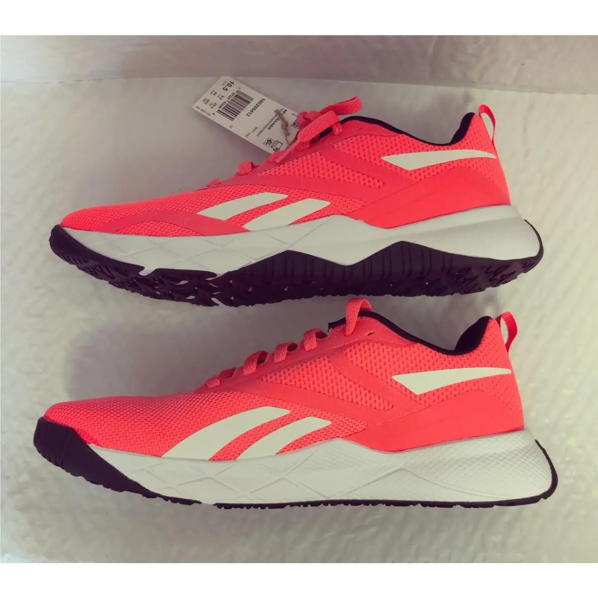Reebok shoes - Reebok NFX - NFX - 100205412 - digital coral supercharged coral black 5