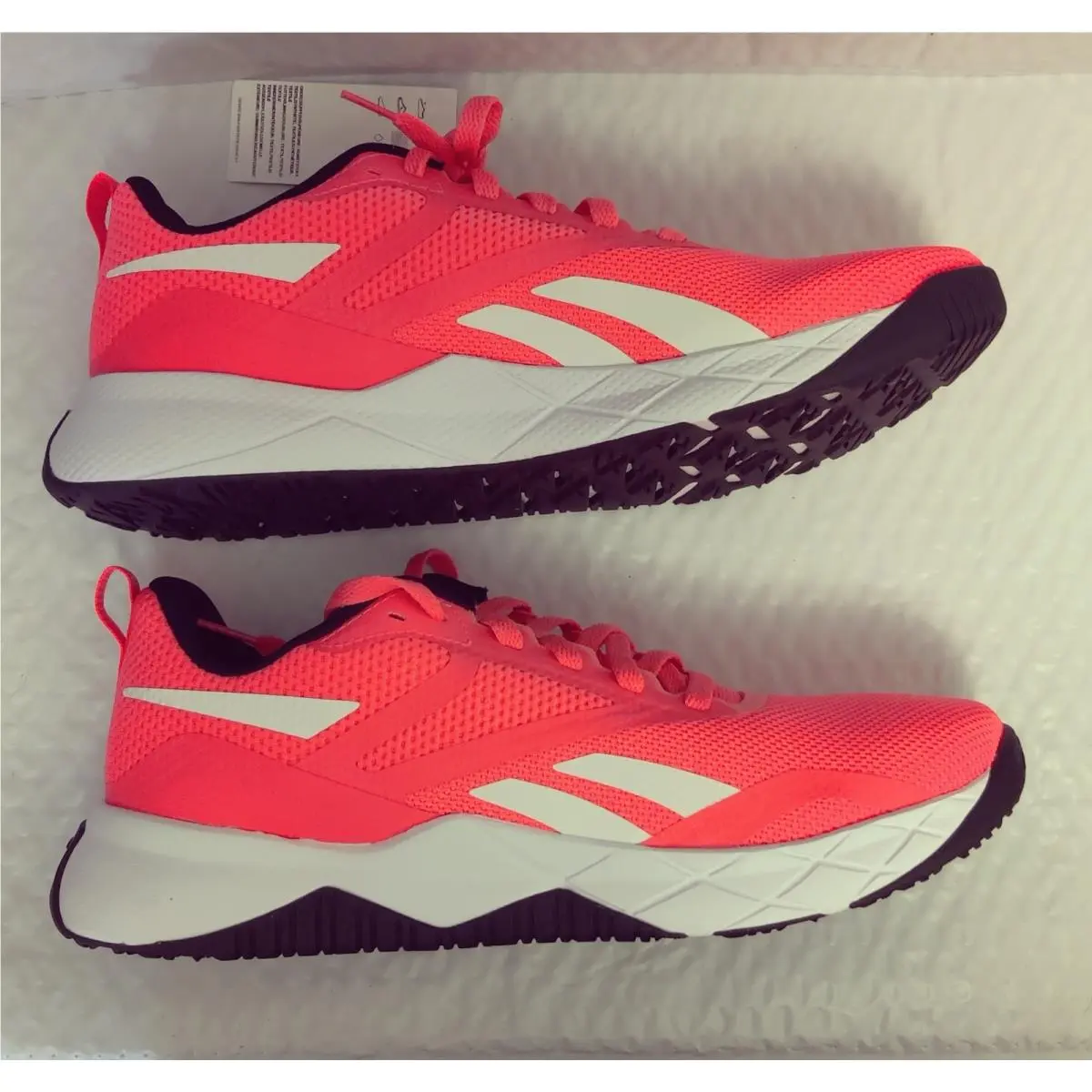Reebok shoes - Reebok NFX - NFX - 100205412 - digital coral supercharged coral black 6