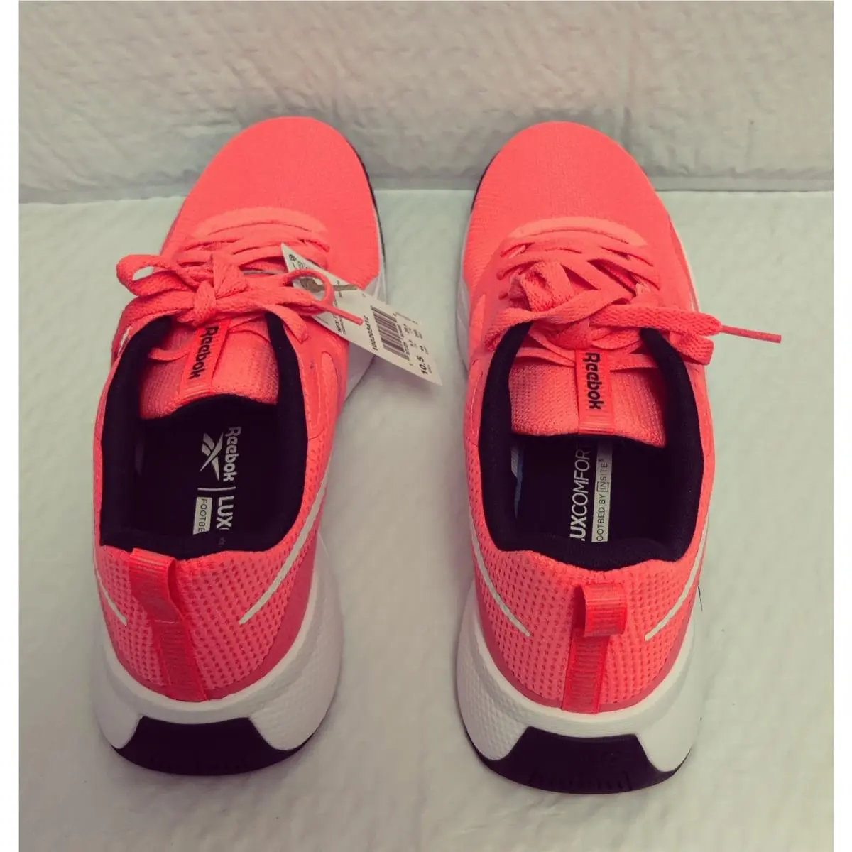 Reebok shoes - Reebok NFX - NFX - 100205412 - digital coral supercharged coral black 7