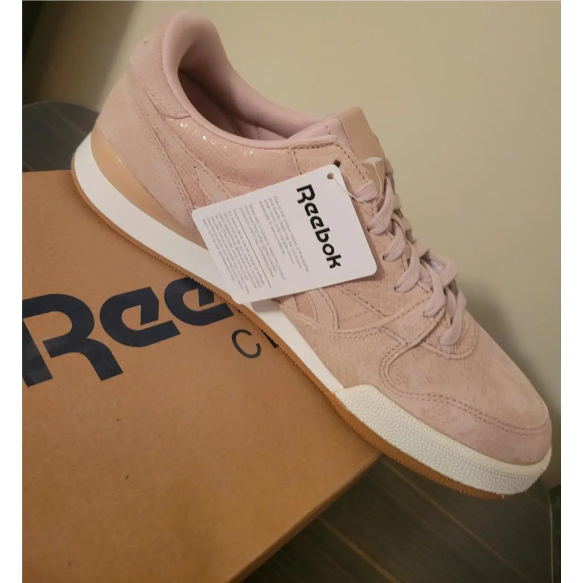 Reebok shoes - Phase 1 Pro - Phase Pro - CN4990 - Pink, Secondary: White 2