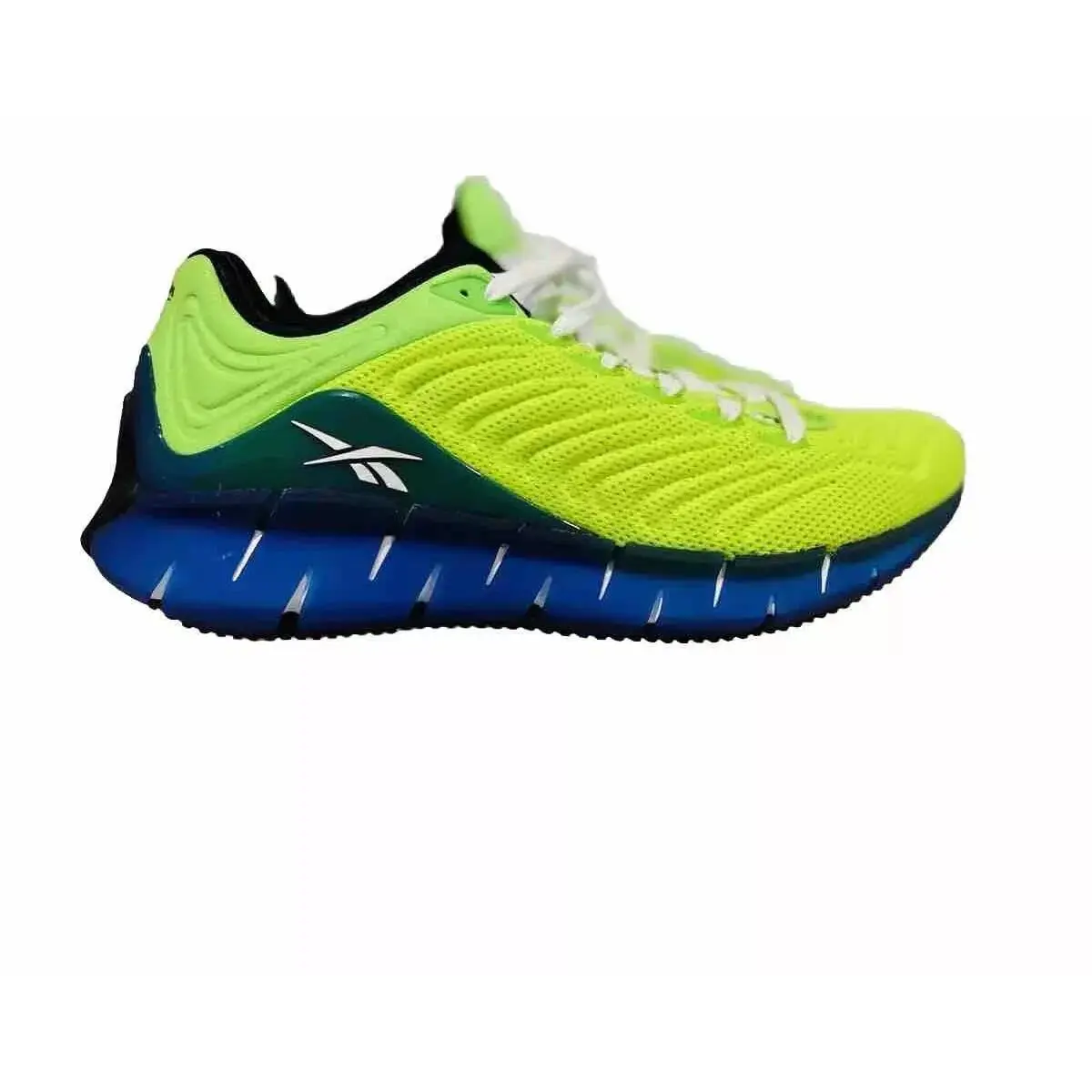 New-size 5 - Reebok Zig Kinetica 2 Green/neon. Women Running Athletic