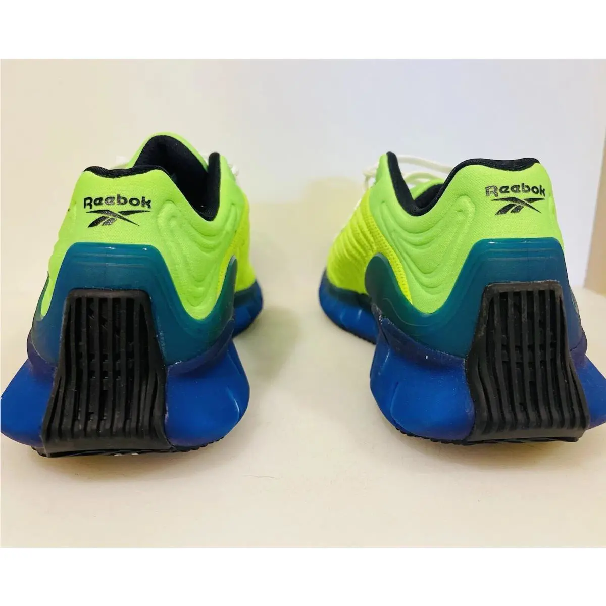 Reebok shoes - Reebok Zig Kinetica 2 Edge - H00115 - Green 2