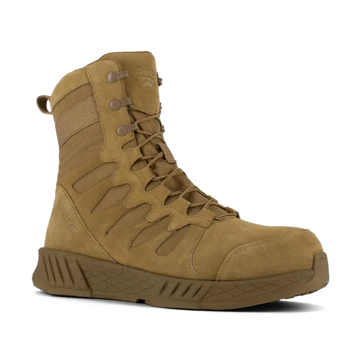 Reebok Men`s Floatride Energy Tactical Composite Toe 8 Tac Coyote - 11 Medium