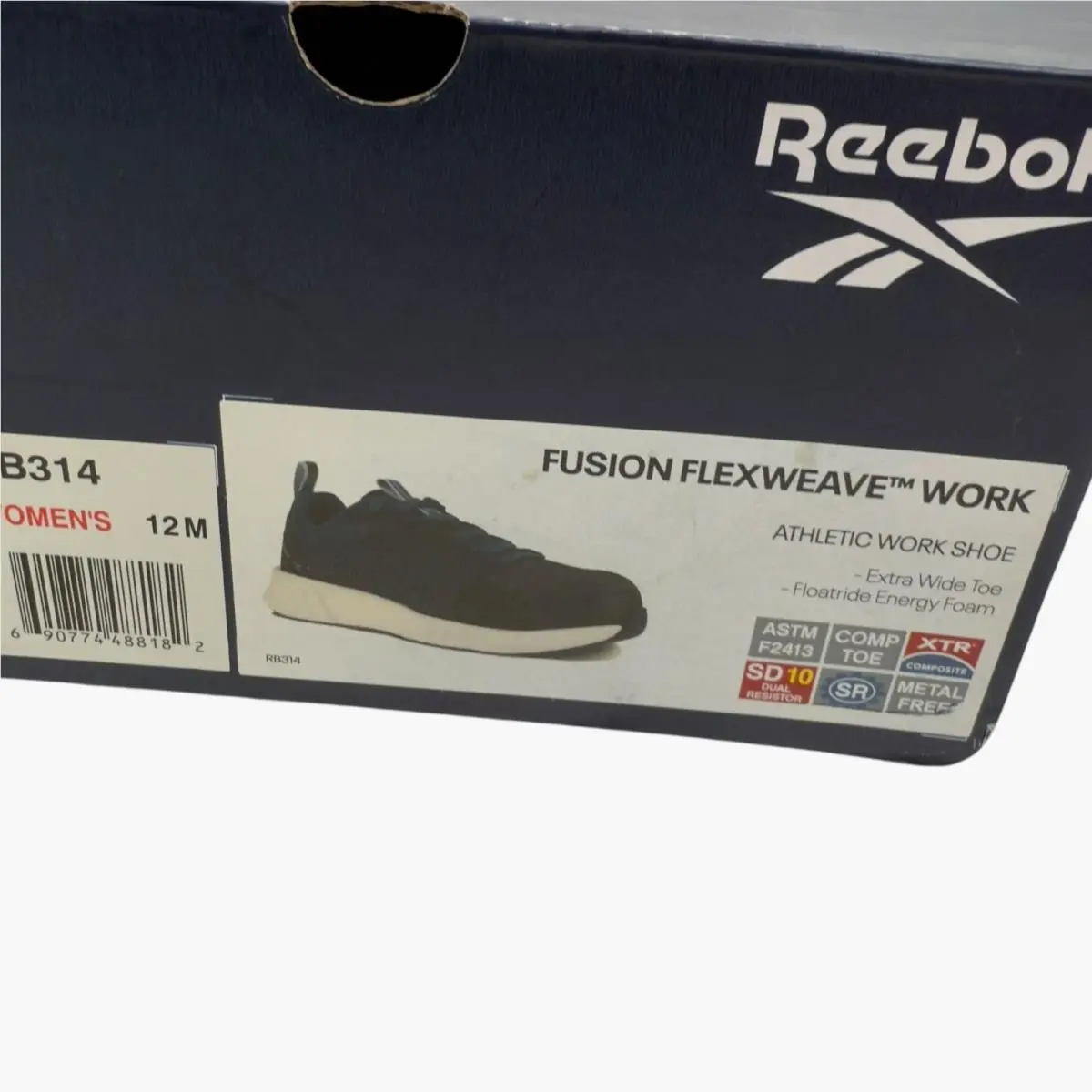 Reebok shoes - Black 2