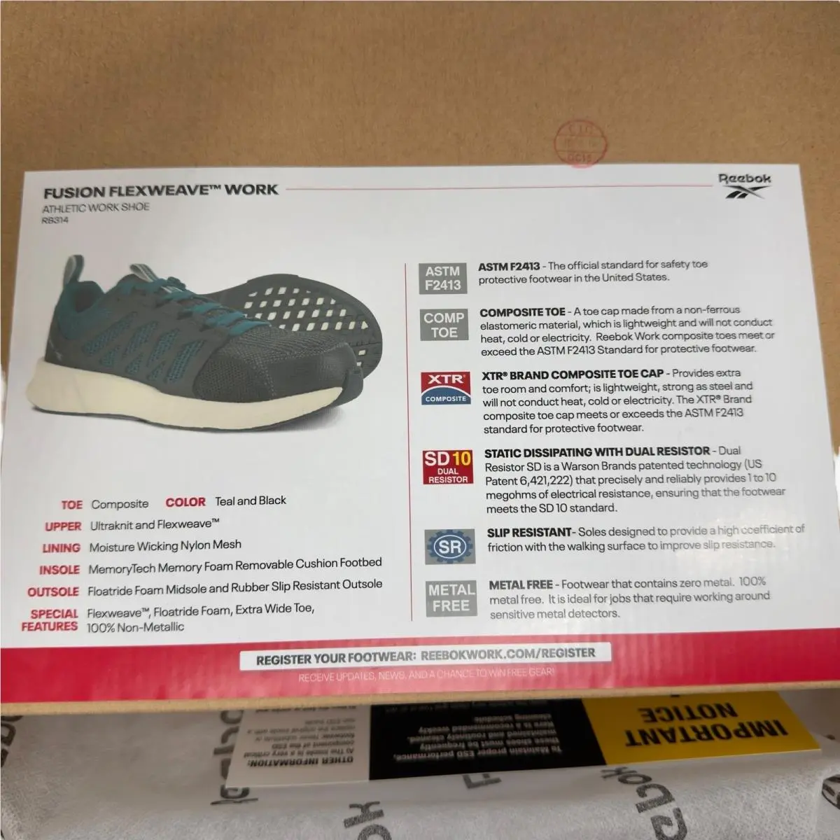 Reebok shoes - Black 3