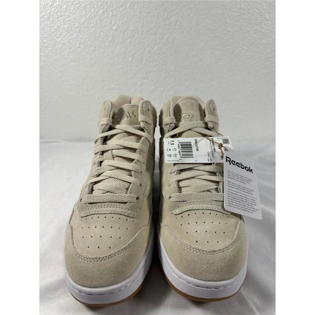 Reebok shoes - BB 4000 II MID - MID - Beige 3
