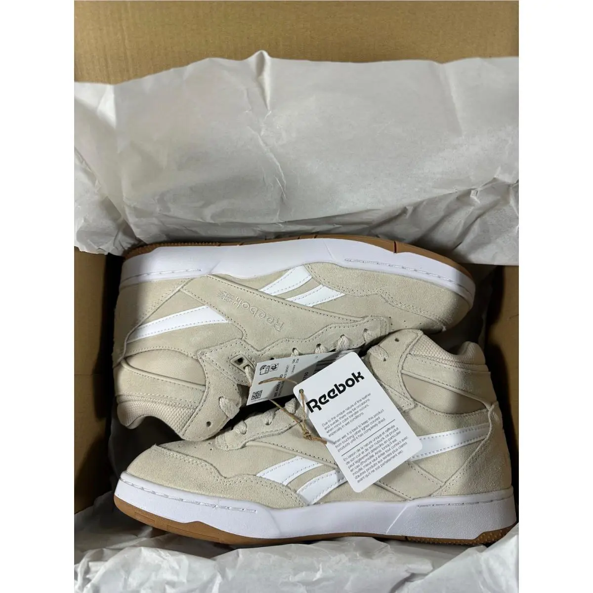 Reebok shoes - BB 4000 II MID - MID - Beige 0